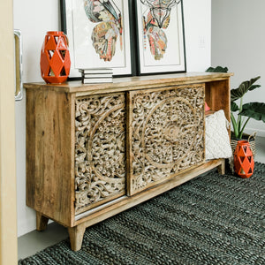 Yosemite Home Decor Gracia Large Cabinet 210048-YHD