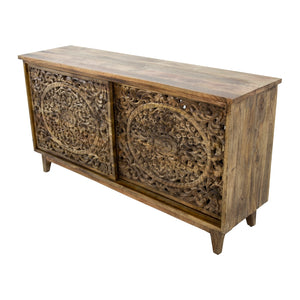 Yosemite Home Decor Gracia Large Cabinet 210048-YHD