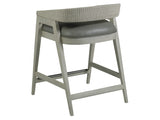 Signature Designs Arne Low Back Counter Stool