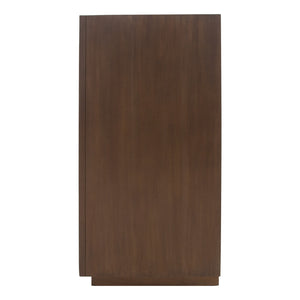 Yosemite Home Decor Edwards Leather Cabinet 210108-YHD