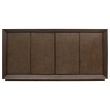 Edwards Leather Cabinet