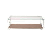 VIG Furniture Modrest Cressida Modern Walnut Coffee Table VGHB210A-WAL