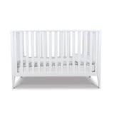 Bernini Classico Crib - Modern Italian Design with Adjustable Mattress Support for Growing Babies