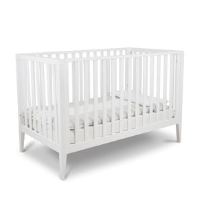 Pali Bernini Classico Crib White Hard Beech 21103-WH