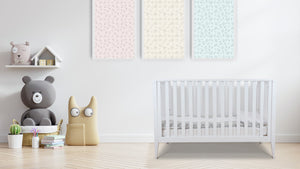 Pali Bernini Classico Crib White Hard Beech 21103-WH