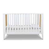 Bernini Classico Crib - Modern Italian Design with Adjustable Mattress Support for Growing Babies