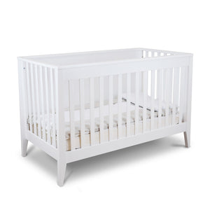 Botticelli Convertible Crib - Charming Italian Nursery Centerpiece with Adjustable Mattress Support