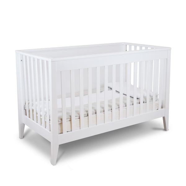 Botticelli Convertible Crib - Charming Italian Nursery Centerpiece with Adjustable Mattress Support