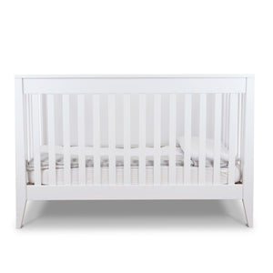 Botticelli Convertible Crib - Charming Italian Nursery Centerpiece with Adjustable Mattress Support
