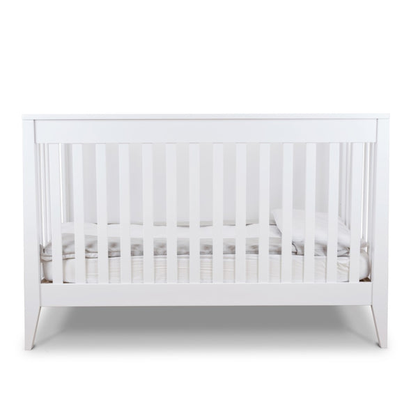 Botticelli Convertible Crib - Charming Italian Nursery Centerpiece with Adjustable Mattress Support
