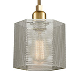 Compartir 6'' Wide 1-Light Mini Pendant - Polished Nickel