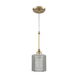 Compartir 6'' Wide 1-Light Mini Pendant - Polished Nickel