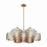 Compartir 30'' Wide 13-Light Chandelier - Polished Nickel