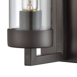 Holbrook 10'' High 1-Light Sconce - Oil Rubbed Bronze