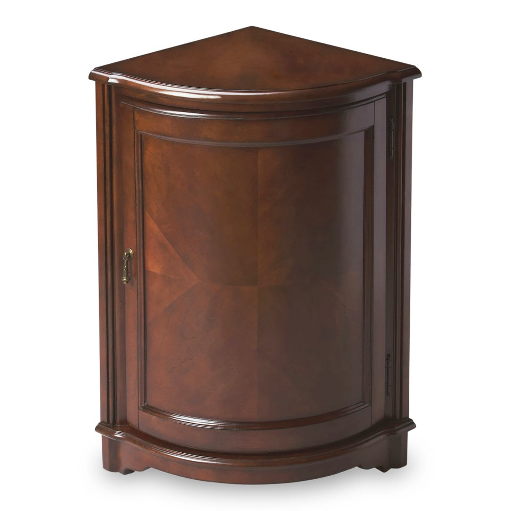 Butler Specialty Durham Cherry Corner Cabinet 2115024