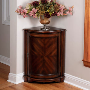 Butler Specialty Durham Cherry Corner Cabinet 2115024