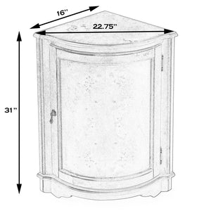 Butler Specialty Durham Cherry Corner Cabinet 2115024