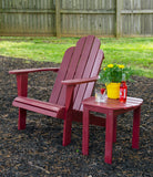 Red Adirondack Chair