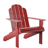 Red Adirondack Chair