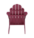 Red Adirondack Chair