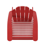 Red Adirondack Chair