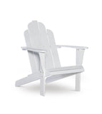 White Adirondack Chair