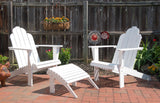 White Adirondack Chair