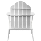 White Adirondack Chair