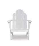 White Adirondack Chair