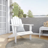 White Adirondack Chair