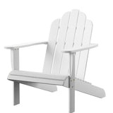 White Adirondack Chair