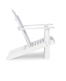 White Adirondack Chair