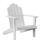 White Adirondack Chair