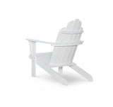 White Adirondack Chair