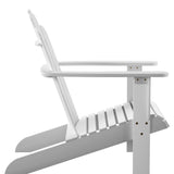 White Adirondack Chair