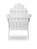 White Adirondack Chair