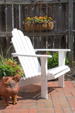 White Adirondack Chair