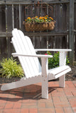 White Adirondack Chair