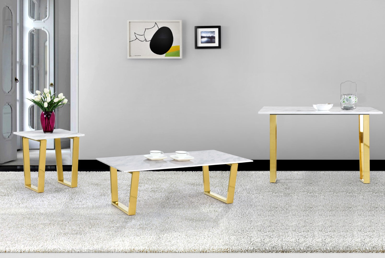 Cameron Contemporary End Table - Thumbnail 5