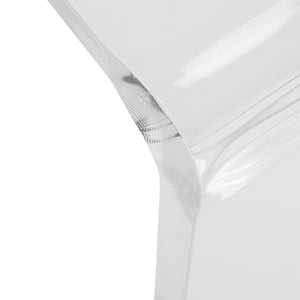 Veobreen 16-inch Side Table in Clear Acyrlic