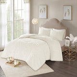 Madison Park Laetitia Global Inspired| 100% Cotton Tufted Duvet Cover Set MP12-5979