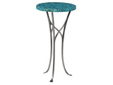 Signature Designs Isidora Turquoise Spot Table