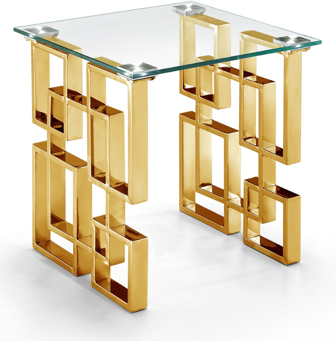 Pierre Contemporary End Table