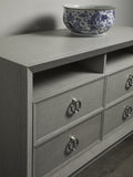 Signature Designs Zeitgeist Linen Media Console