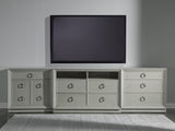 Signature Designs Zeitgeist Linen Media Console