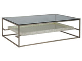 Signature Designs Cumulus Capiz Large Rectangular Cocktail Table