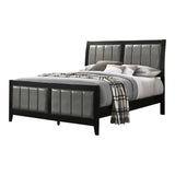 Carlton Modern Upholstered Panel Bed
