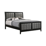 Carlton Casual Upholstered Bed