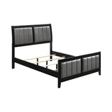 Carlton Casual Upholstered Bed