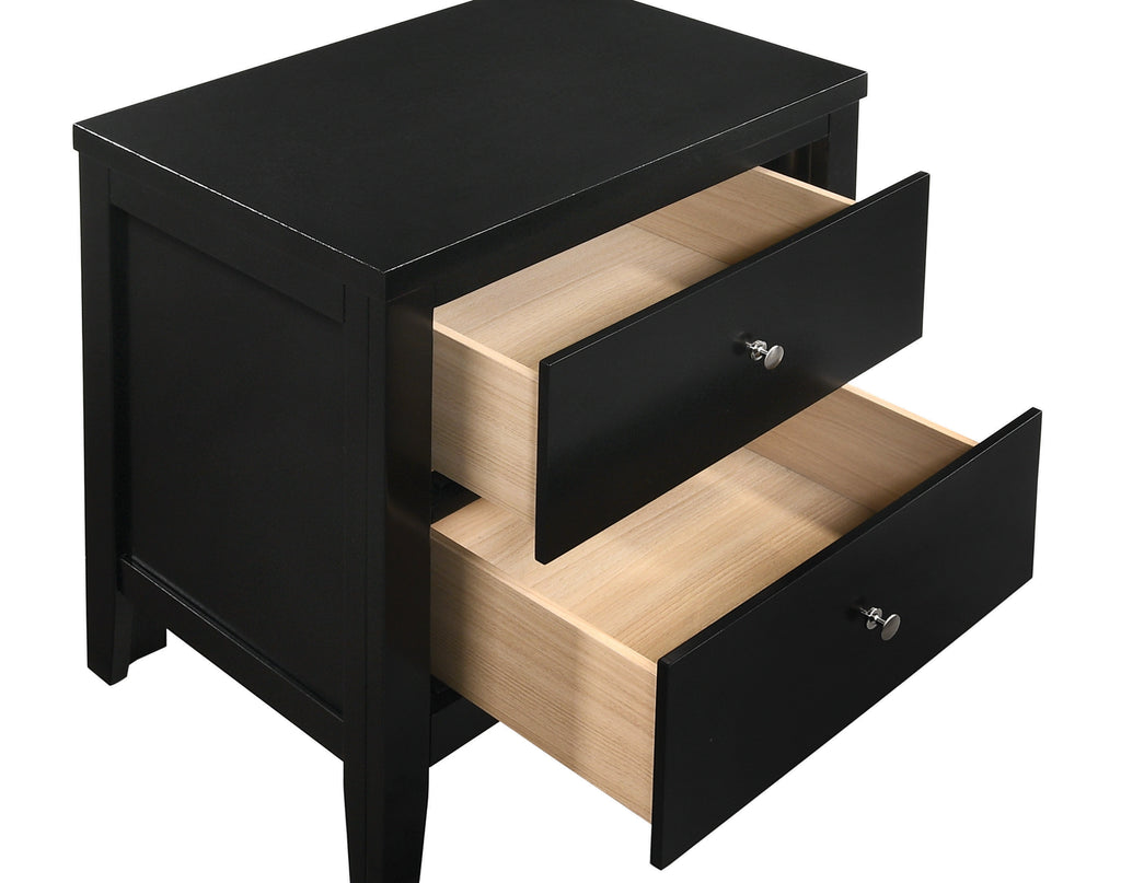 Carlton Casual 2-drawer Rectangular Nightstand